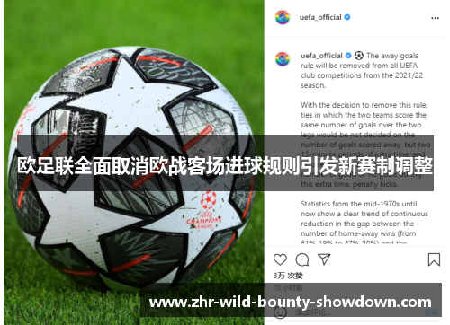 欧足联全面取消欧战客场进球规则引发新赛制调整