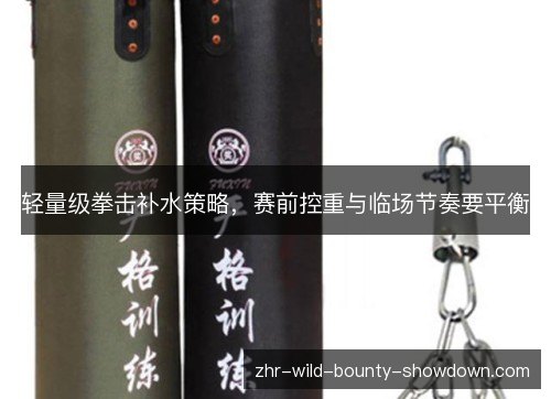 轻量级拳击补水策略，赛前控重与临场节奏要平衡